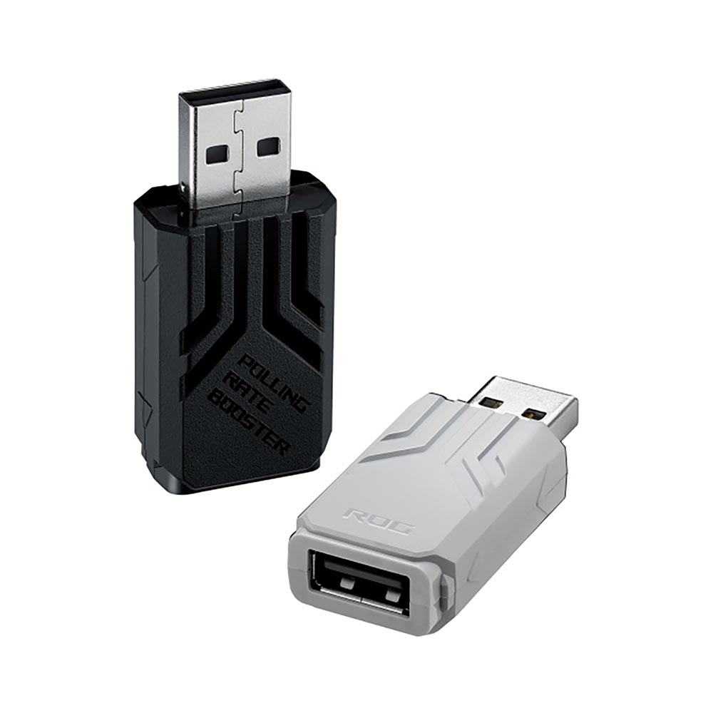 Asus Rog 8000 Thiết bị ASUS ROG Polling Rate Booster 8000 Hz