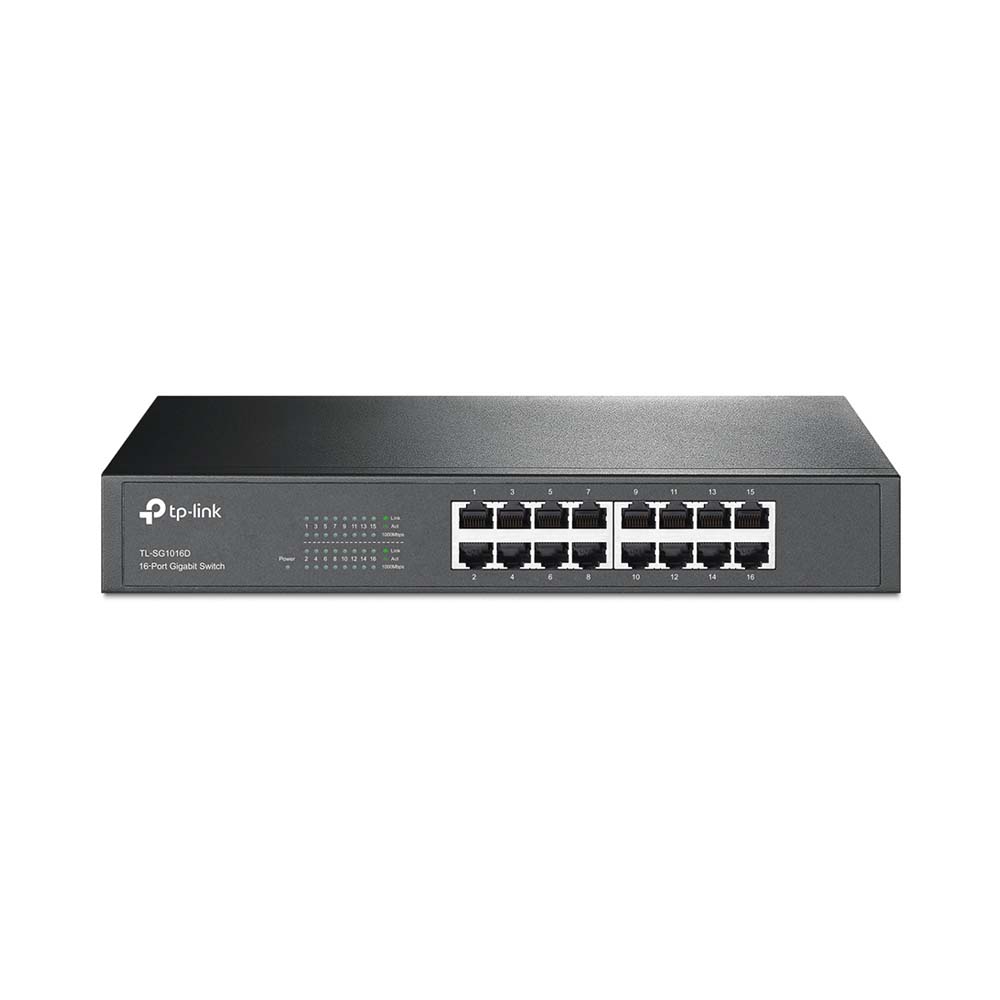 Thiết bị chia mạng TP-Link 16-Port Gigabit TL-SG1016D 70118369