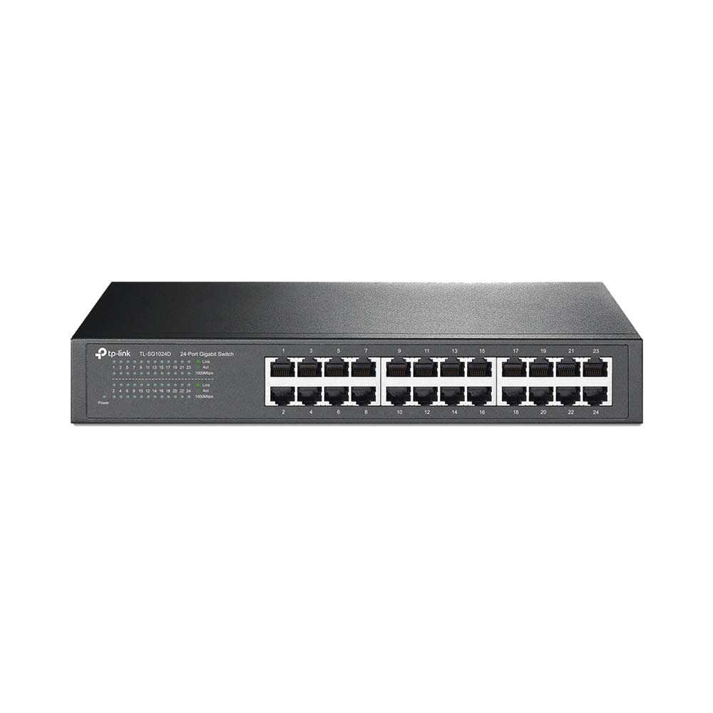 Thiết bị chia mạng TP-Link 24-Port Gigabit TL-SG1024D 70119398