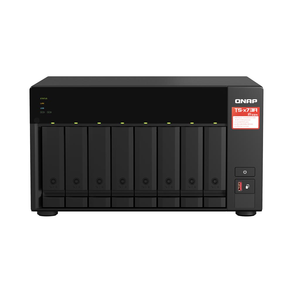 Thiết bị lưu trữ mạng NAS QNAP TS-873A-8G