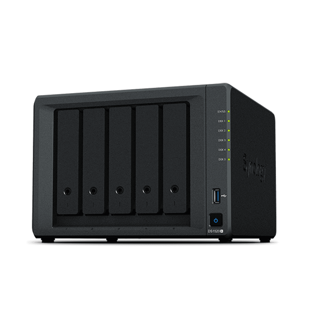 Thiết bị lưu trữ mạng NAS Synology DS1520+