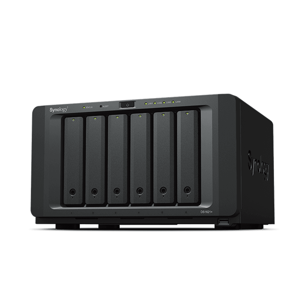 Thiết bị lưu trữ mạng NAS Synology DS1621+