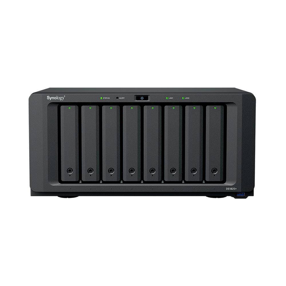 Thiết bị lưu trữ mạng NAS Synology DS1825+