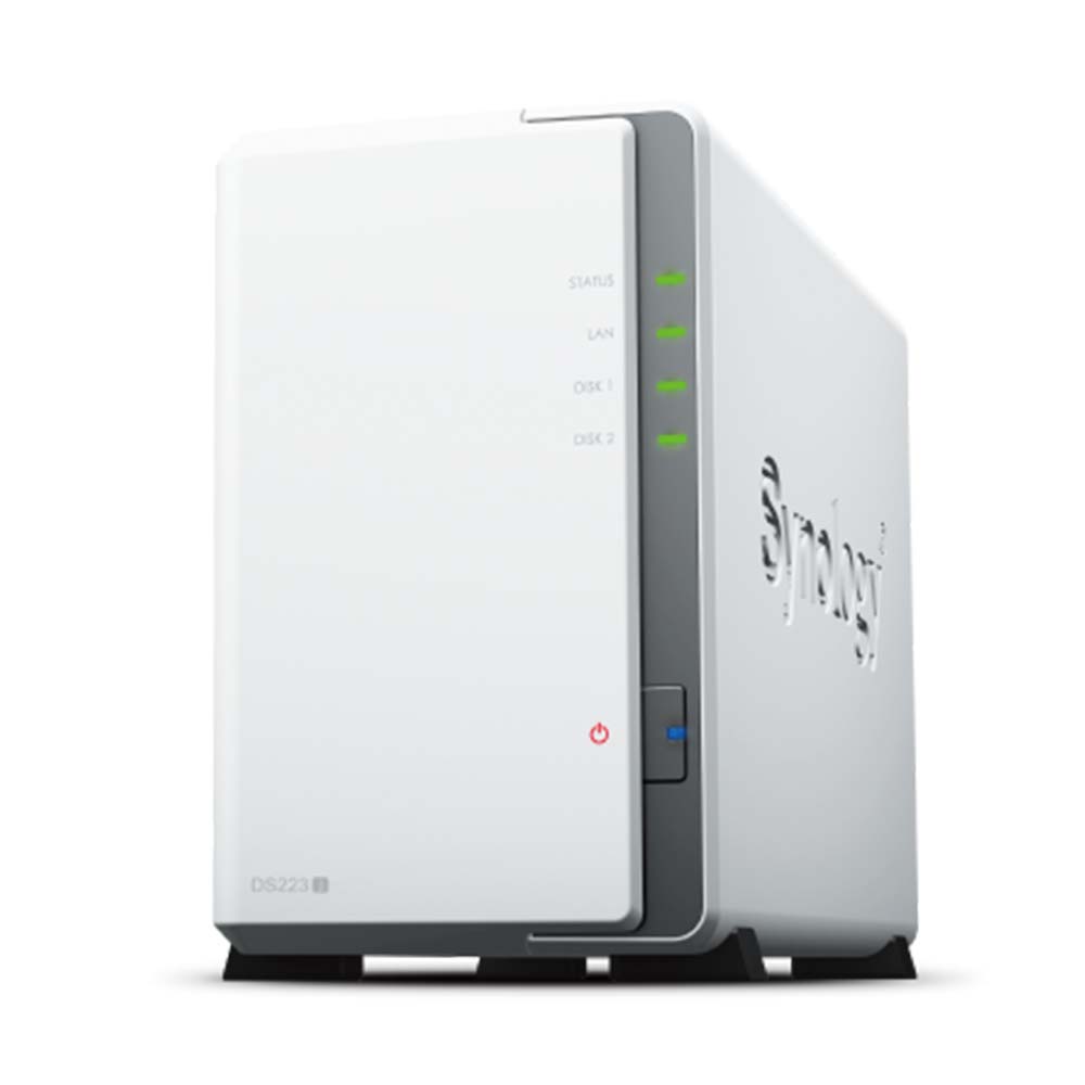 Thiết bị lưu trữ mạng NAS Synology DS223j