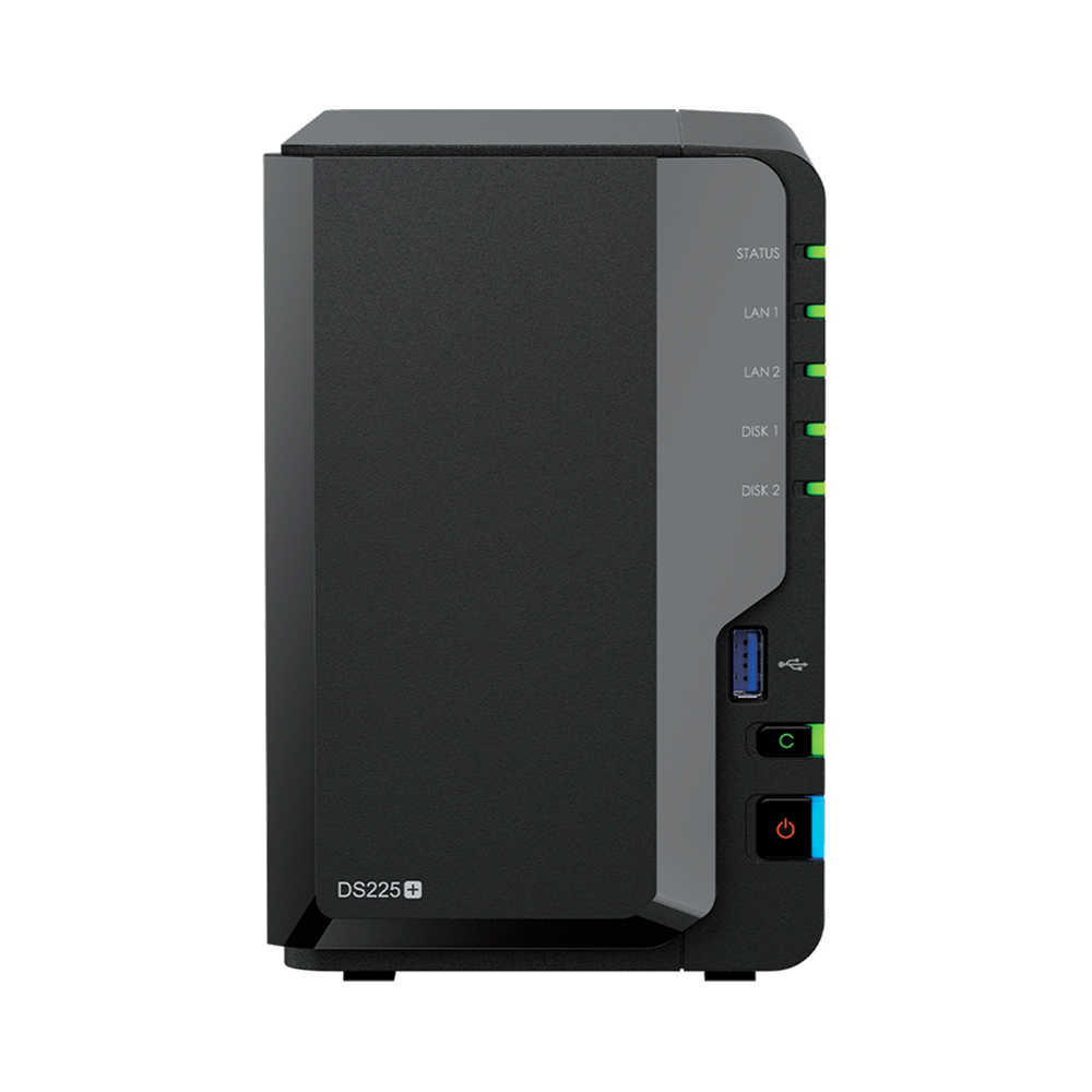 Thiết bị lưu trữ mạng NAS Synology DS225+
