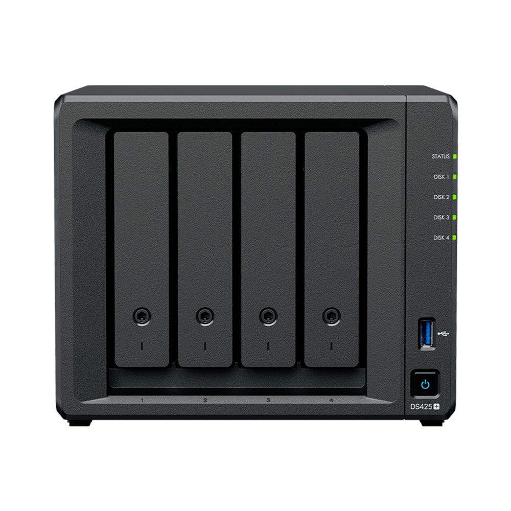 Thiết bị lưu trữ mạng NAS Synology DS425+