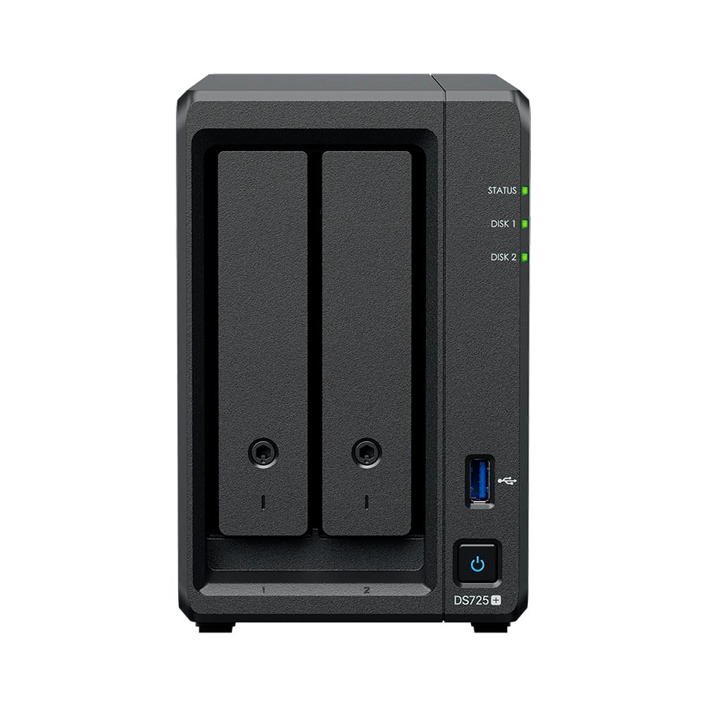 Thiết bị lưu trữ mạng NAS Synology DS725+