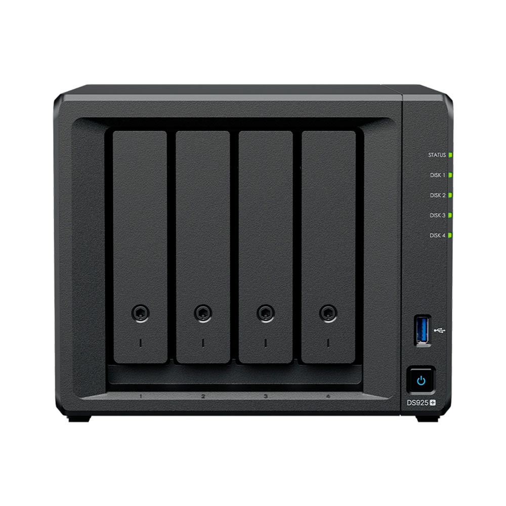 Thiết bị lưu trữ mạng NAS Synology DS925+