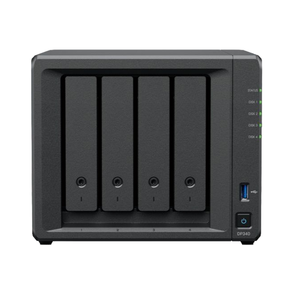 Thiết bị lưu trữ mạng NAS Sysnology ActiveProtect DP340