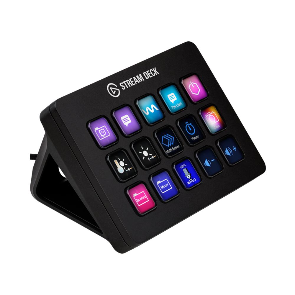 Thiết bị Stream Elgato Gaming StreamDeck MK.2 15 Phím Lập Trình 10GBA5401 (US Ver)