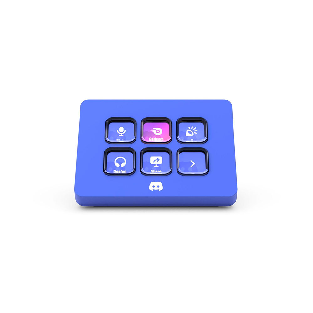 Thiết bị Stream Elgato StreamDeck Mini Discord Edition 6 Phím Lập Trình 10GAI9931