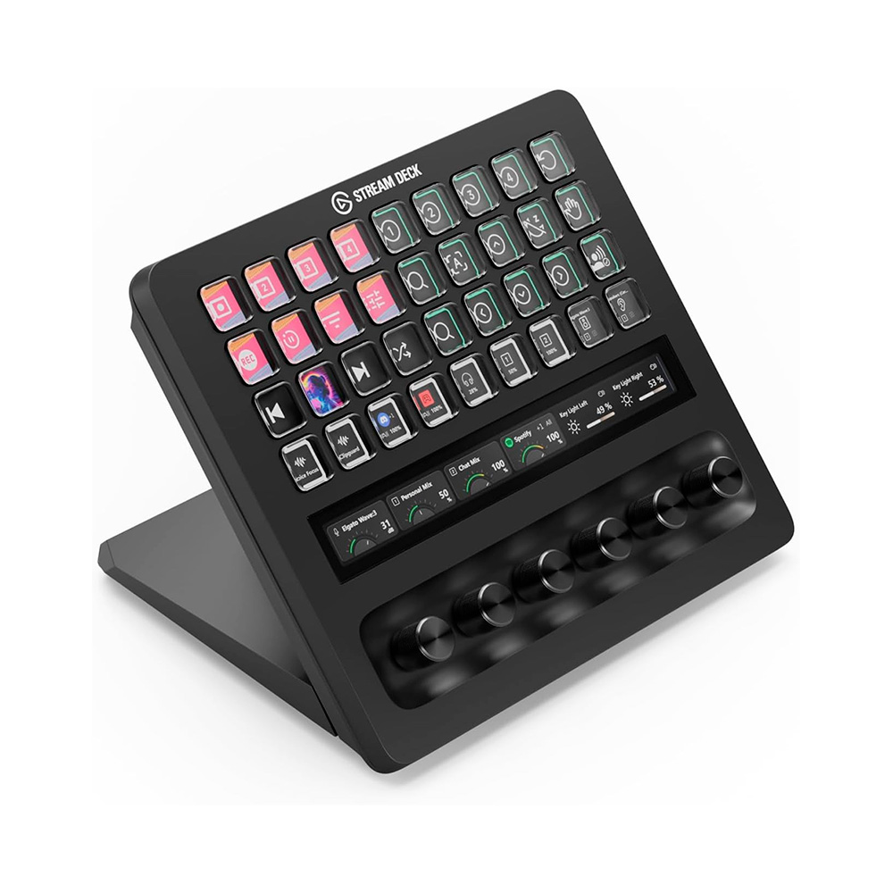 Thiết bị Stream Elgato StreamDeck+ XL 36 Phím Lập Trình 10GBX9901