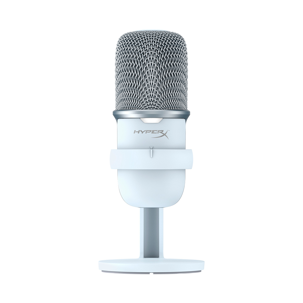 Thiết bị Stream Microphone HyperX SoloCast White 519T2AA