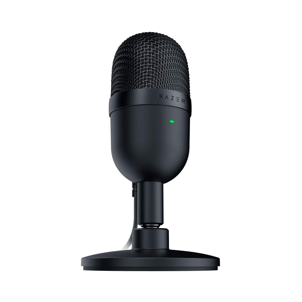 Thiết bị Stream Microphone Razer Seiren Mini Black RZ19-03450100-R3M1