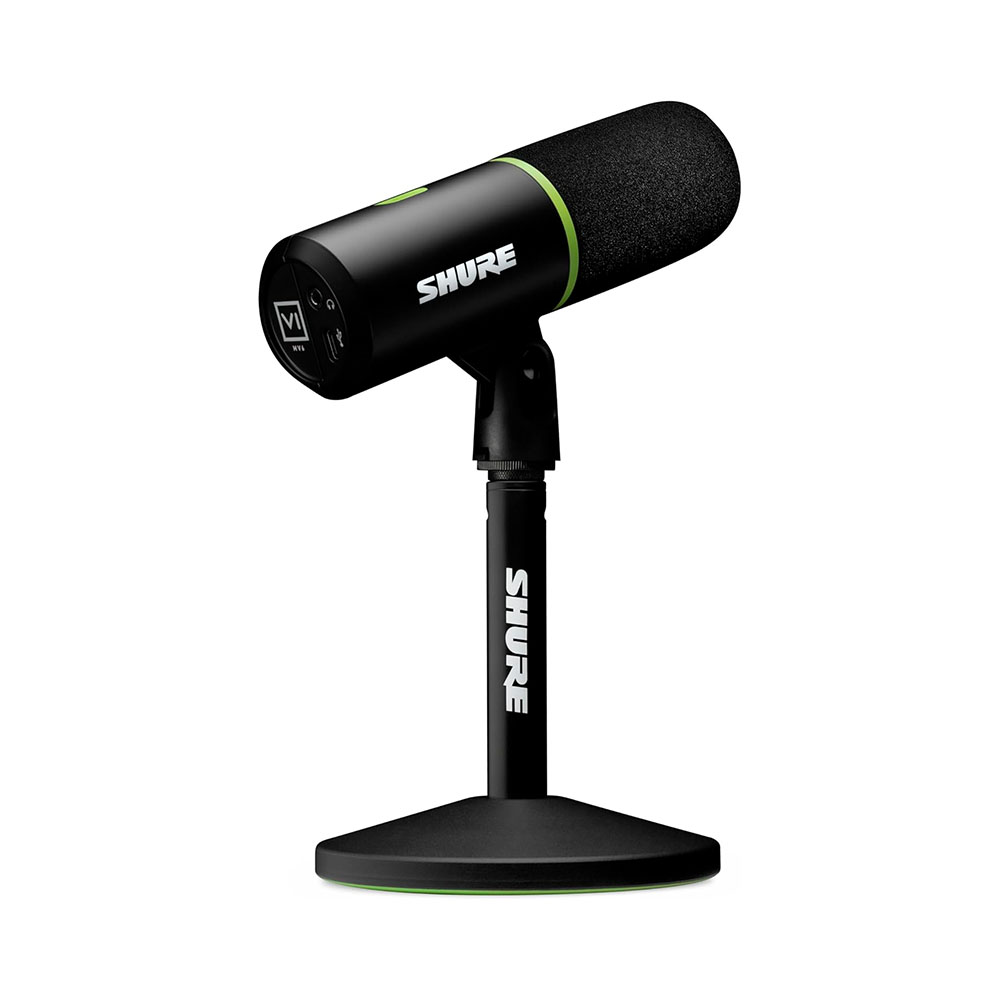 Thiết bị Stream Microphone Shure MV6 USB
