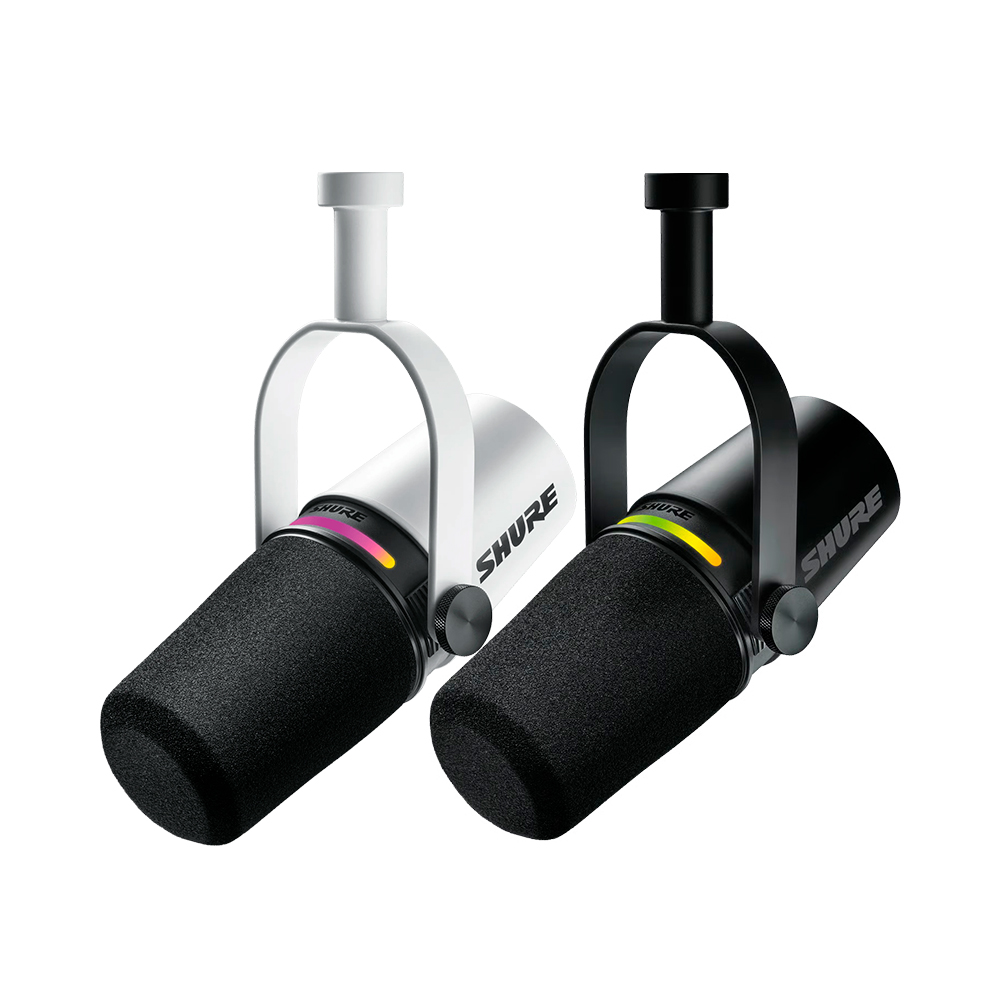 Thiết bị Stream Microphone Shure MV7+ Podcast