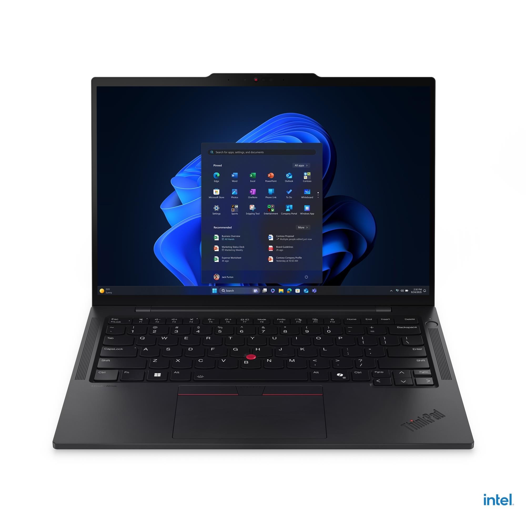 Laptop Lenovo ThinkPad T14s Gen 6 21R10004VA (Ultra 7 255H, Intel ARC Graphics, RAM 32GB LPDDR5x, SSD 512GB, 14 Inch IPS FHD+, 60Hz, NoOS)