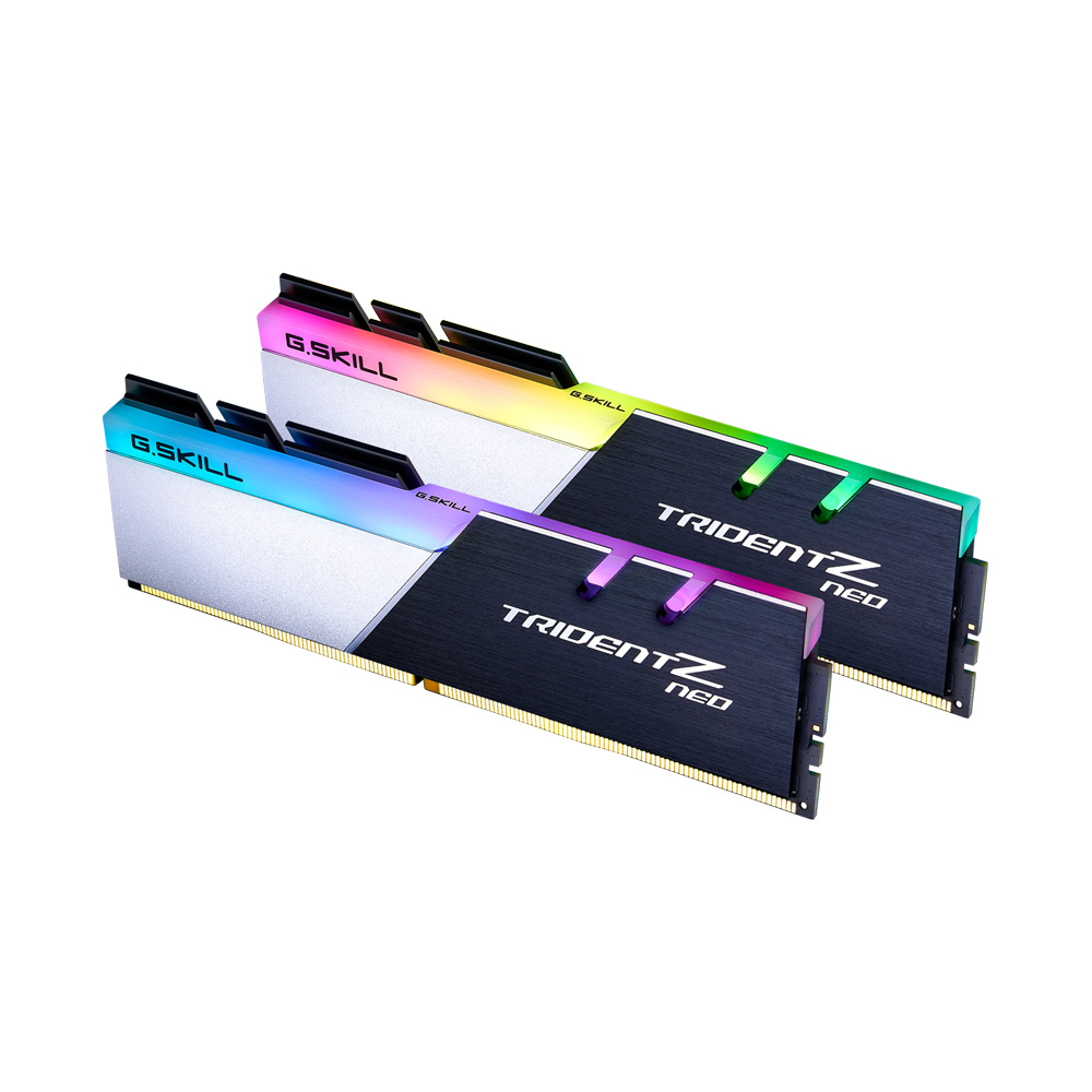 Ram PC G.SKILL Trident Z Neo 32GB 3600MHz DDR4 (16GBx2) F4-3600C18D-32GTZN