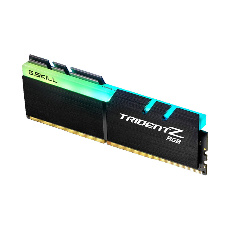 Ram PC G.SKILL Trident Z full length RGB 8GB 3000MHz DDR4 (8GBx1) F4 ...
