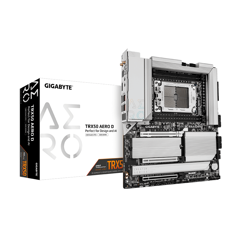 Mainboard Gigabyte TRX50 AERO D DDR5 RDIMM