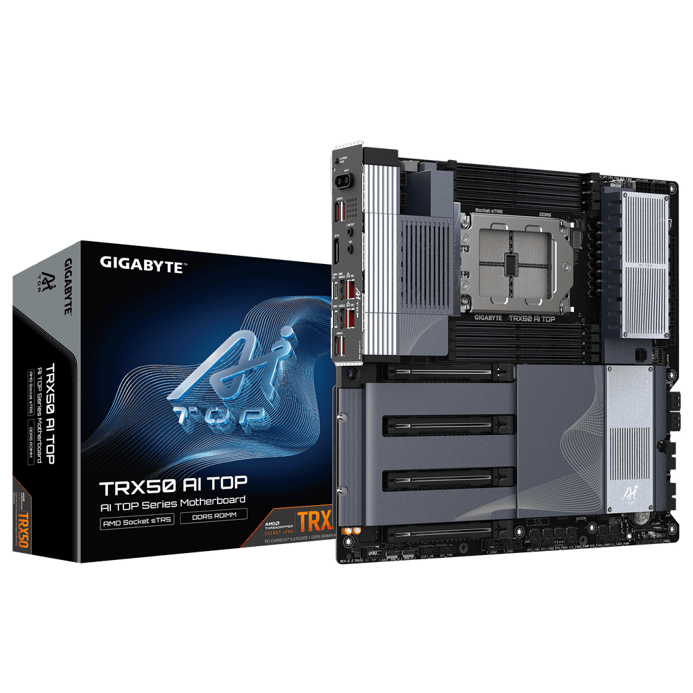 Mainboard Gigabyte TRX50 AI TOP DDR5 RDIMM