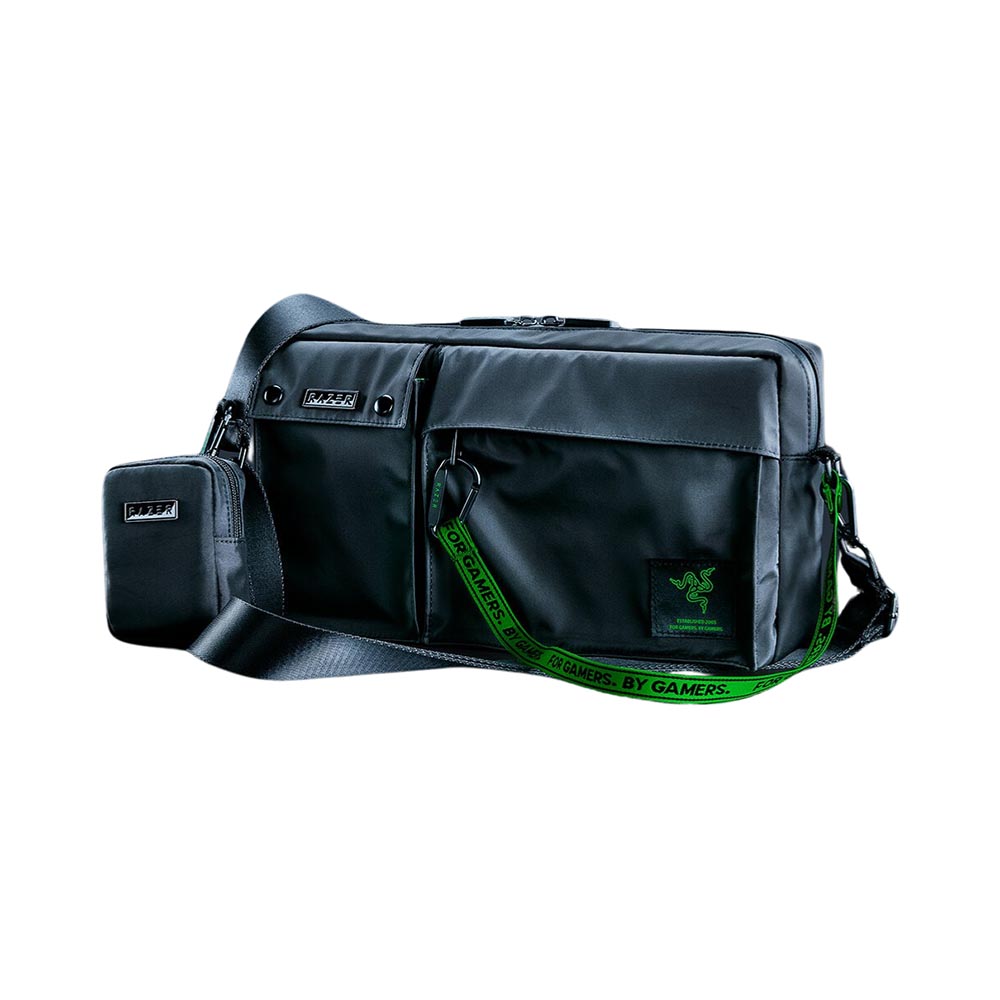 Túi đeo chéo Razer Xanthus Crossbody Bag RC81-04290119-0000