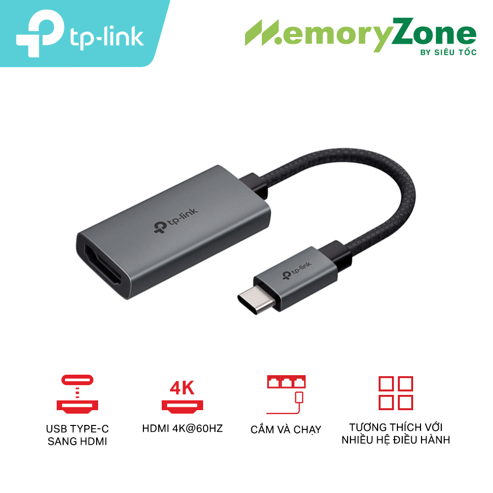 Cáp chuyển USB Type-C sang HDMI TP-Link UA520C