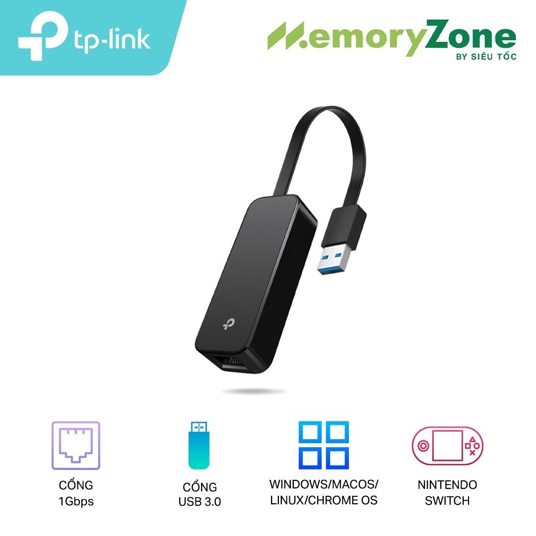 Cáp chuyển USB 3.0 sang Gigabit Lan RJ45 TP-Link UE306