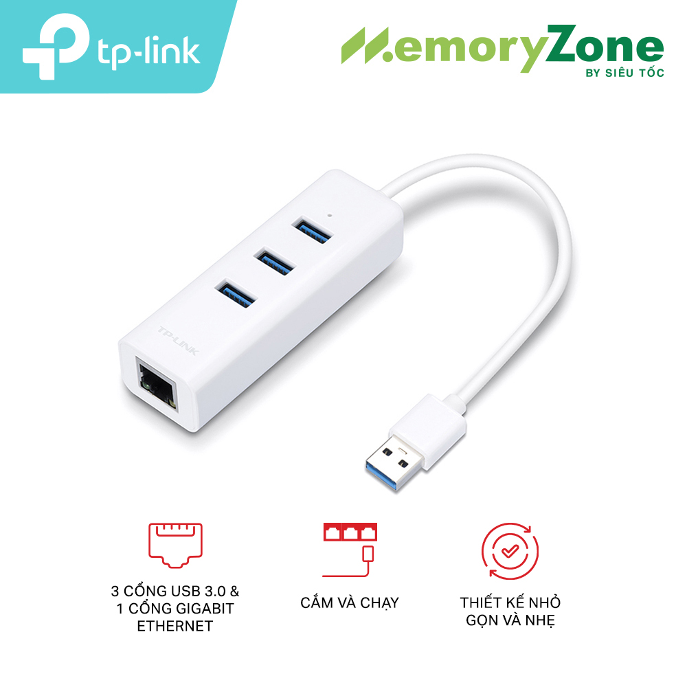 Bộ chia USB 3 cổng USB 3.0 TP-Link UE330