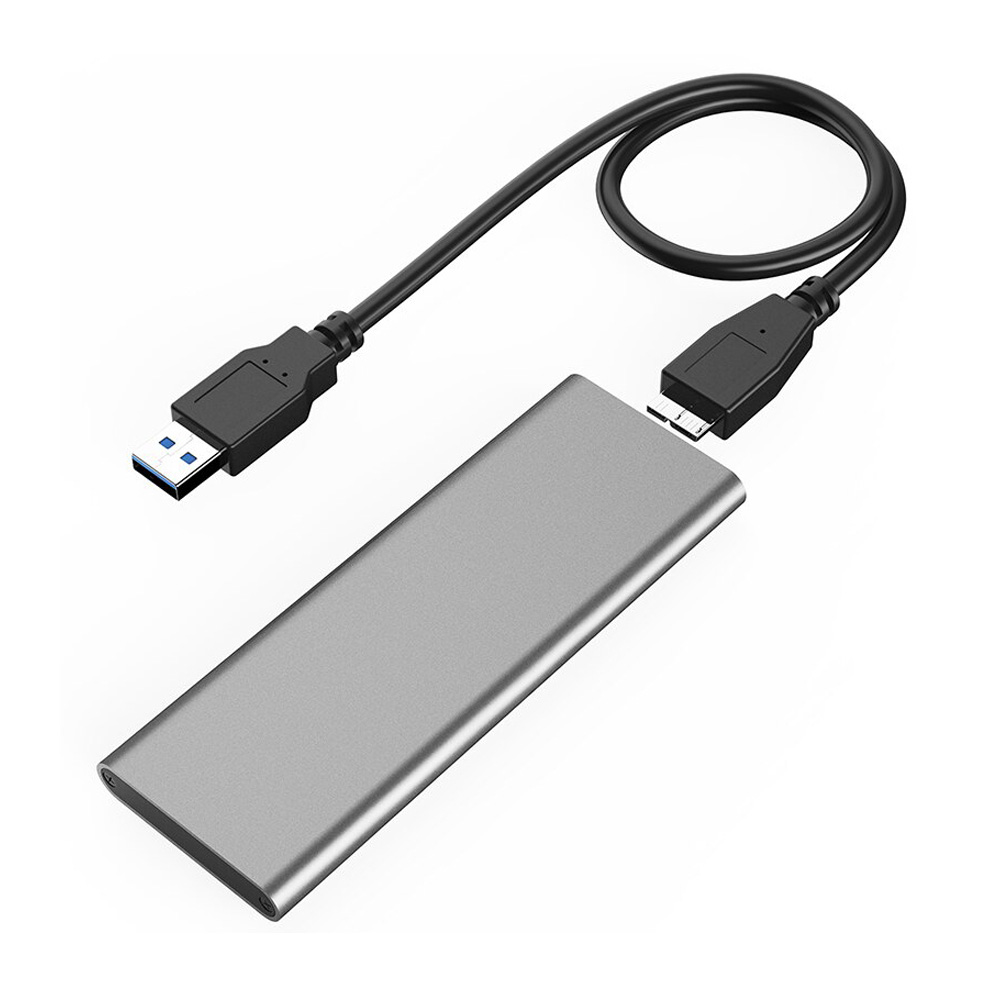 Box SSD M 2 SATA NGFF 2242 2260 2280 To USB 3 0 UMCCOY HD6018 Aluminum box-ssd-m-2-sata-ngff-2242-2260-2280-to-usb-3-0-umccoy-hd6018-aluminum