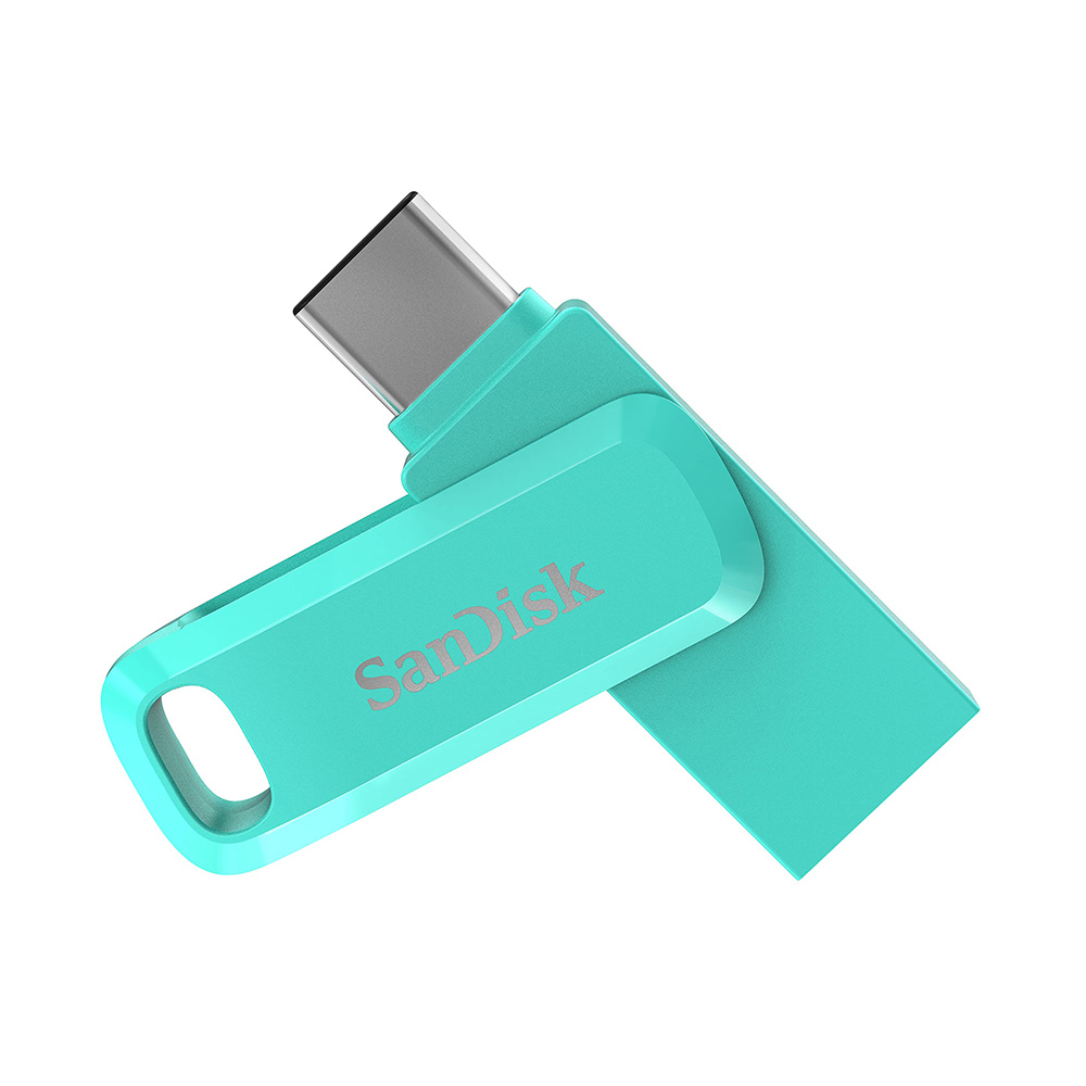 USB 3.1 Sandisk Ultra Dual Drive Go Type-C Green DDC3 64GB OTG SDDDC3-064G-G46G