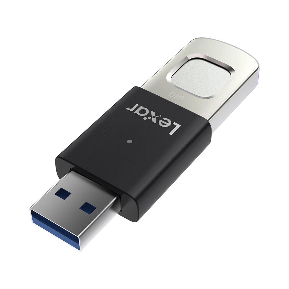 USB 3.2 Lexar JumpDrive Fingerprint F35 Pro 128GB 400MB/s LJDF35P128G-RNBNG