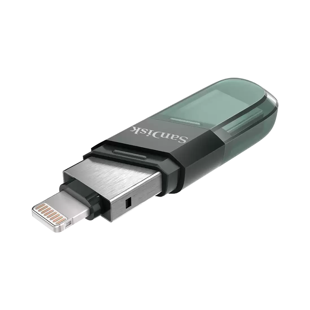 USB Sandisk iXpand Flip OTG for Iphone Ipad 64GB SDIX90N-064G-GN6NN