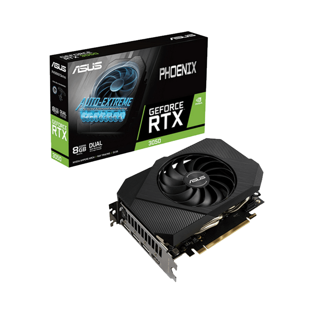 VGA Asus Phoenix GeForce RTX 3050 8GB GDDR6 PH-RTX3050-8G