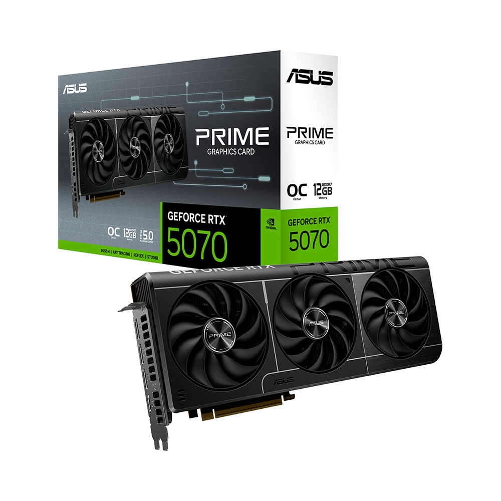 VGA Asus PRIME GeForce RTX 5070 OC Edition 12GB GDDR7