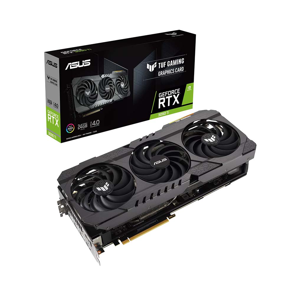 VGA Asus TUF Gaming GeForce RTX 3090 Ti 24GB GDDR6X TUF-RTX3090TI-24G-GAMING