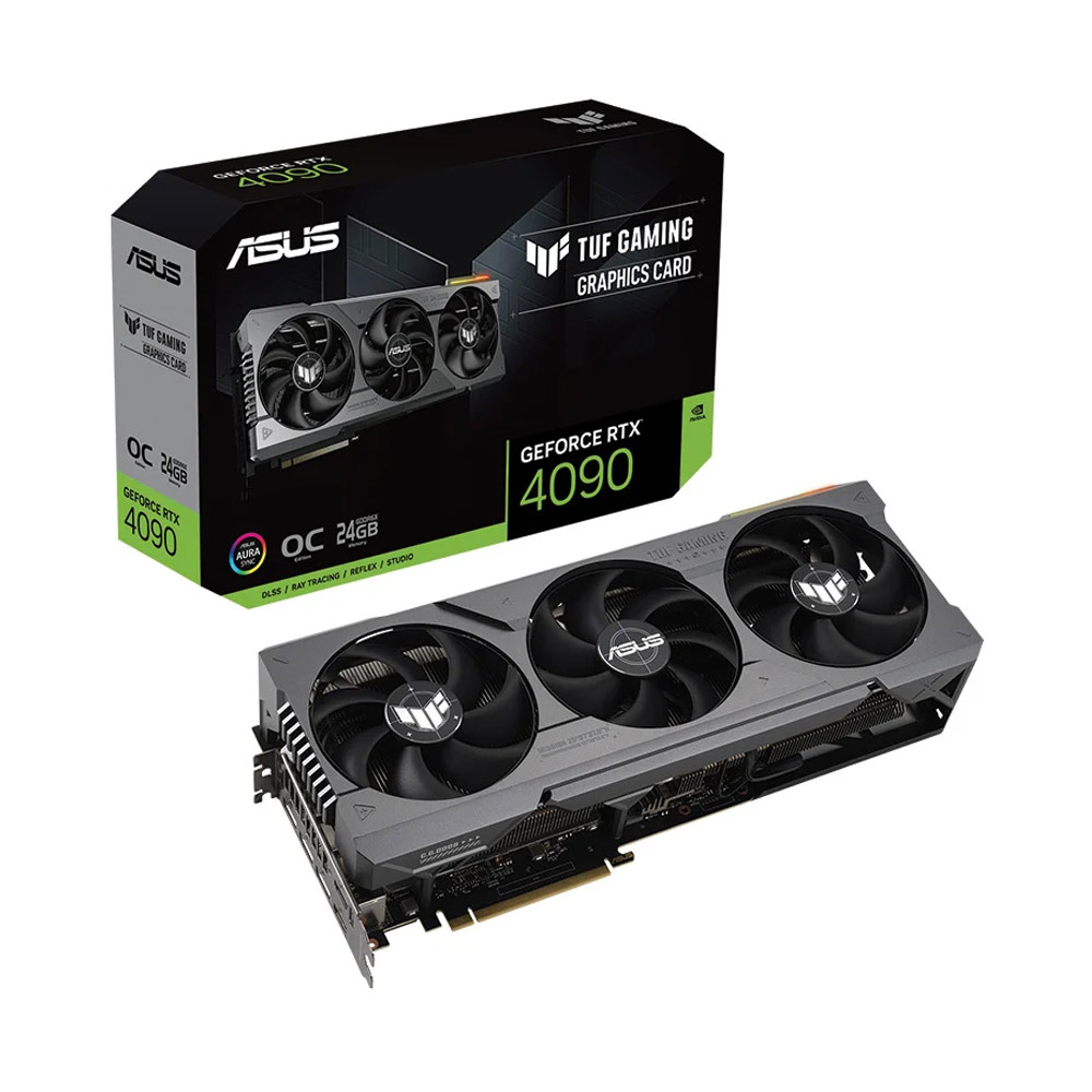 VGA Asus TUF Gaming GeForce RTX 4090 OC Edition 24GB GDDR6X TUF-RTX4090-O24G-GAMING