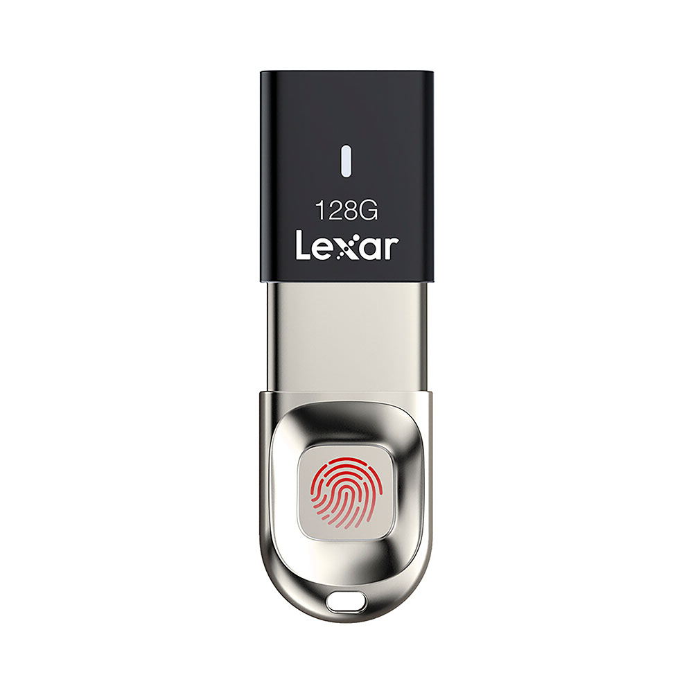 USB 3.2 Lexar JumpDrive Fingerprint F35 Pro 128GB 400MB/s LJDF35P128G-RNBNG