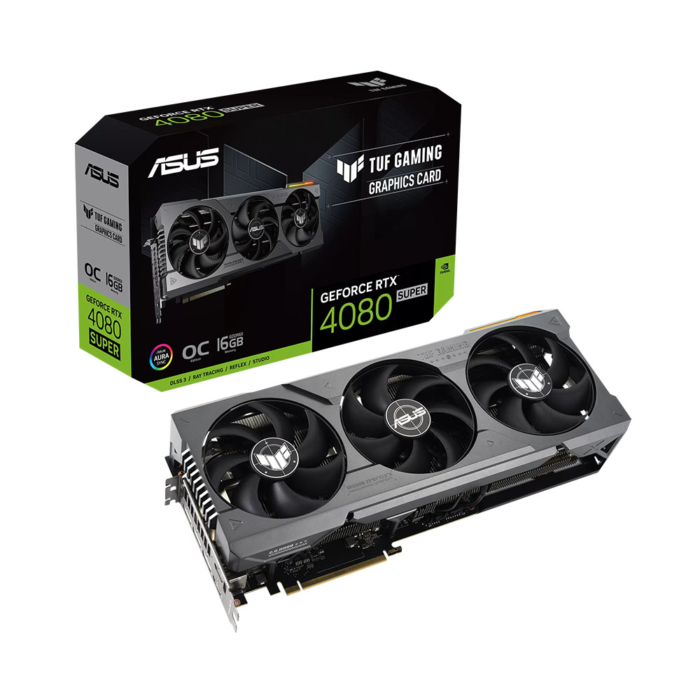 VGA Asus TUF GeForce RTX 4080 Super 16GB OC GDDR6X TUF-RTX4080S-O16G-GAMING