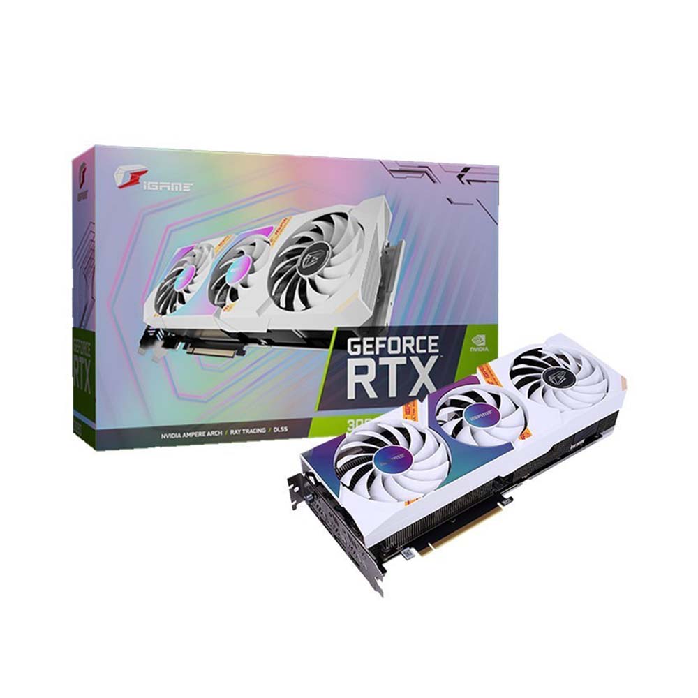VGA Colorful GeForce RTX 3060 Ultra W OC 12G-V GDDR6