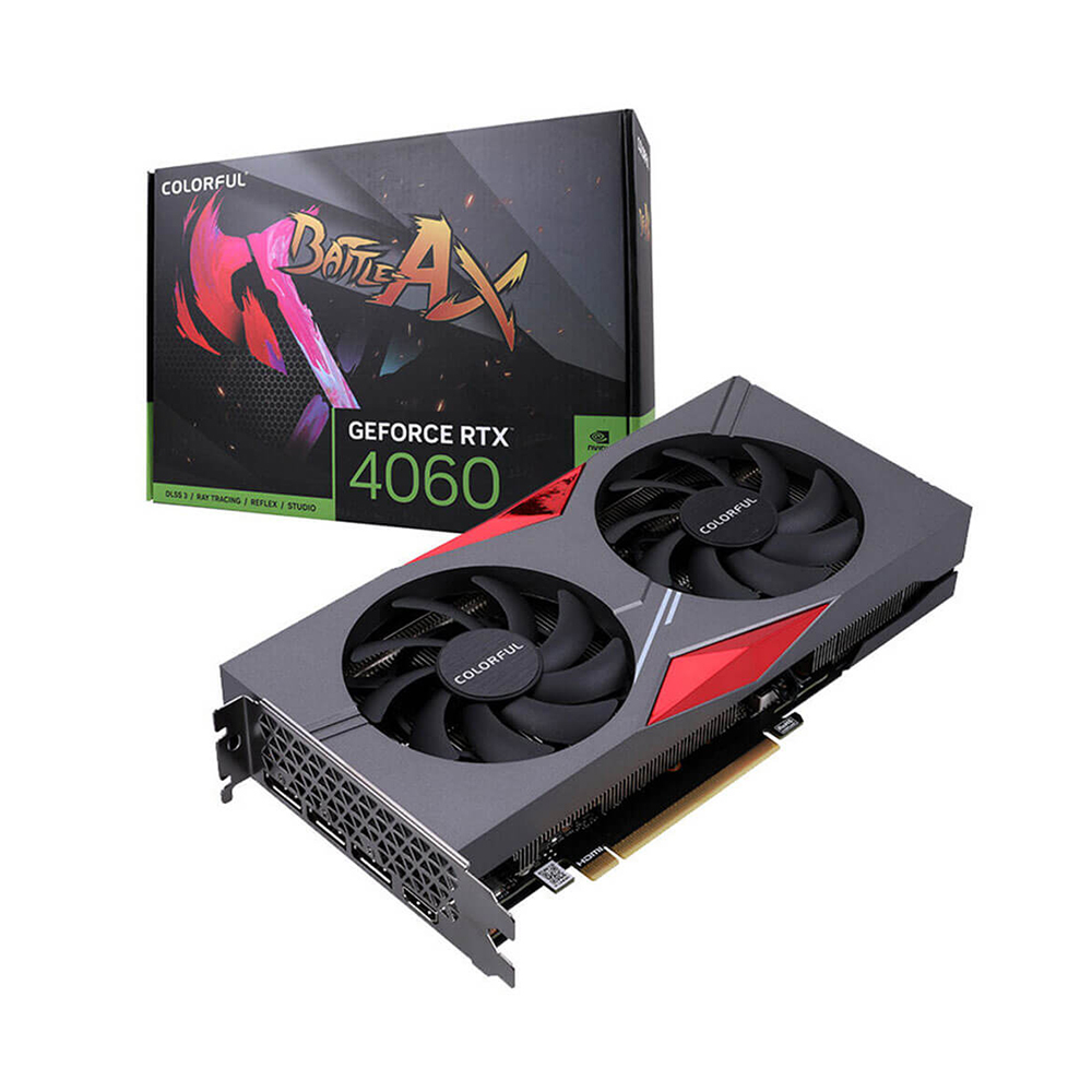 VGA Colorful GeForce RTX 4060 NB DUO 8GB-V RTX-4060-NB-DUO-8GB-V