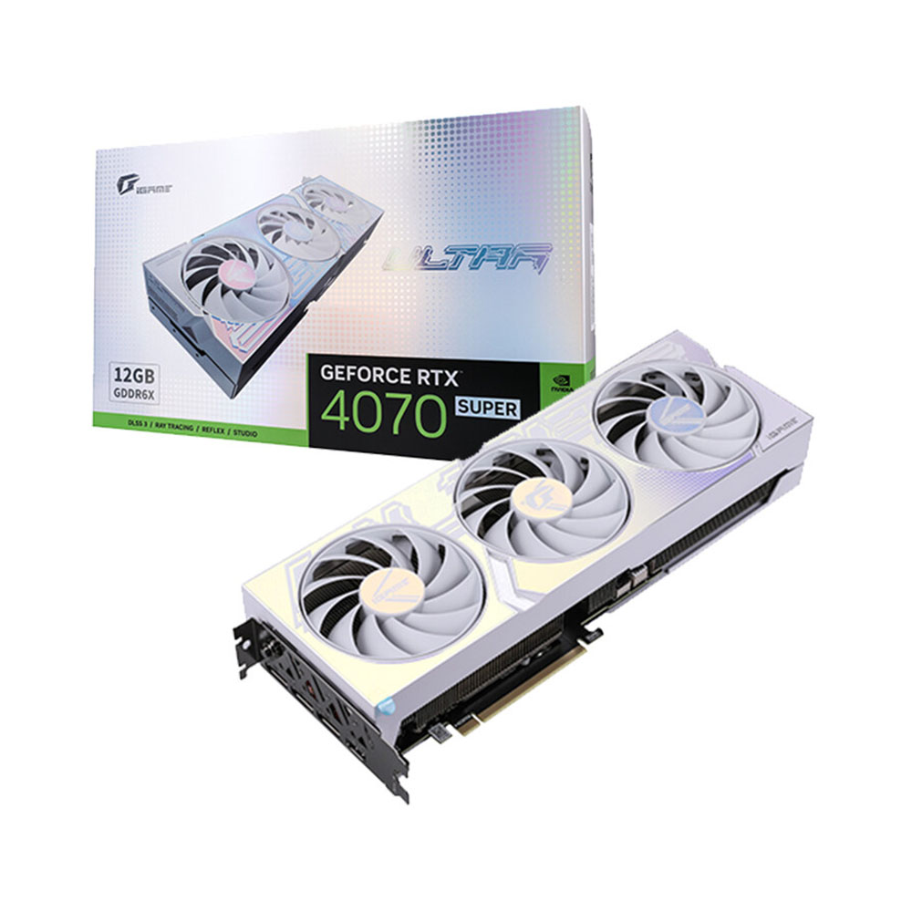 VGA Colorful iGame GeForce RTX 4070 Super Ultra W OC 12GB-V GDDR6X