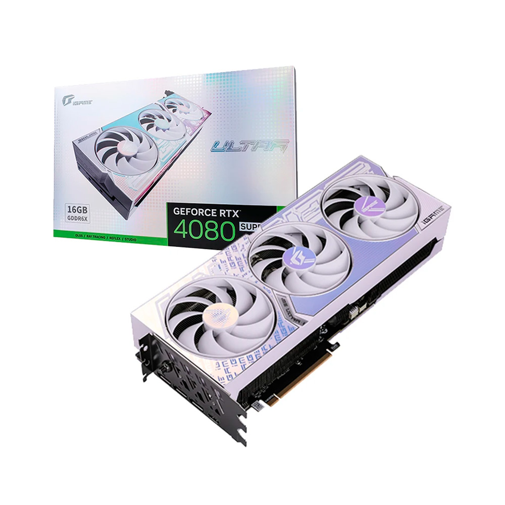 VGA Colorful iGame GeForce RTX 4080 Super Ultra W OC 16GB-V GDDR6X