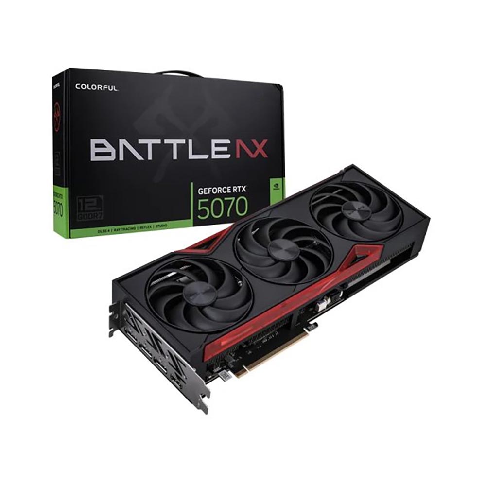 VGA Colorful iGame GeForce RTX 5070 NB EX 12GB DDR7