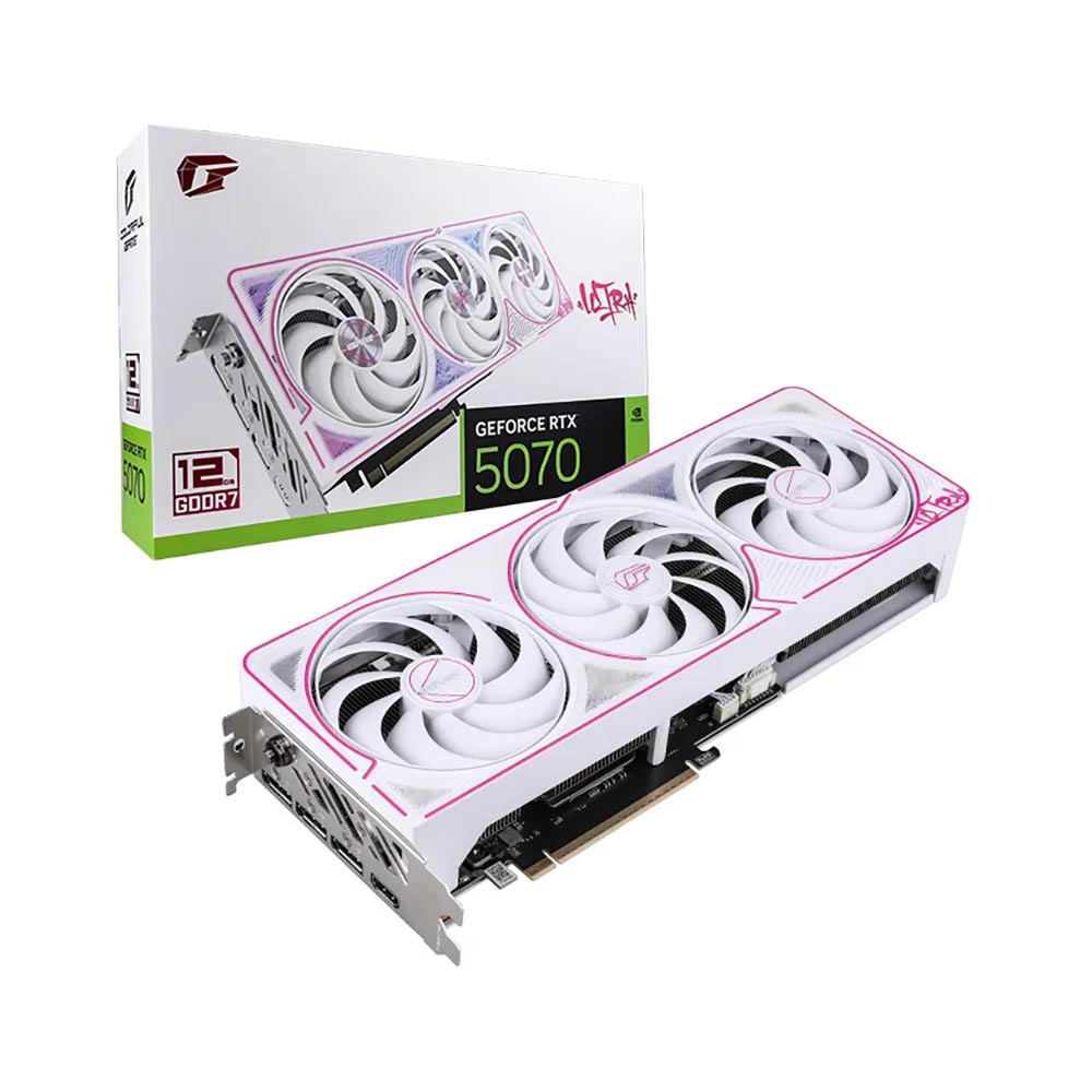 VGA Colorful iGame GeForce RTX 5070 Ultra W OC 12GB GDDR7