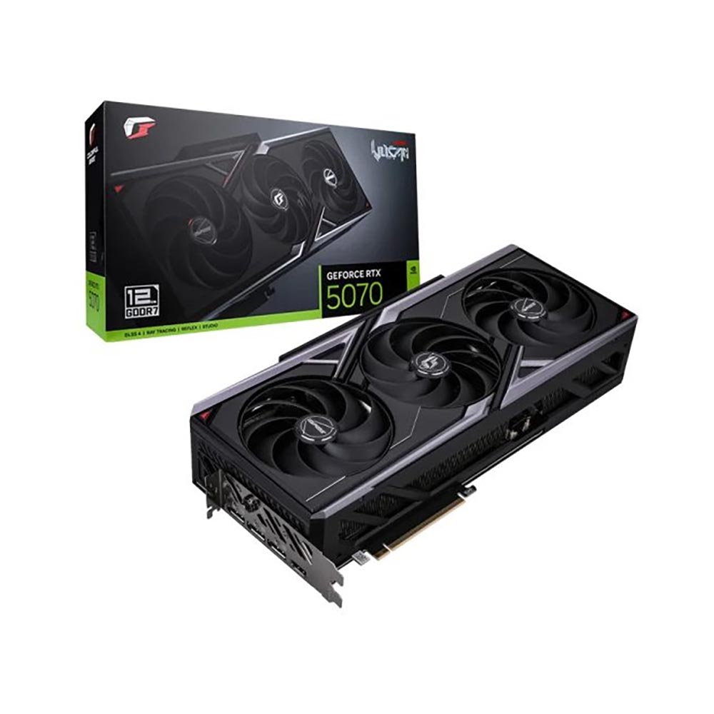 VGA Colorful iGame GeForce RTX 5070 Vulcan OC 12GB GDDR7