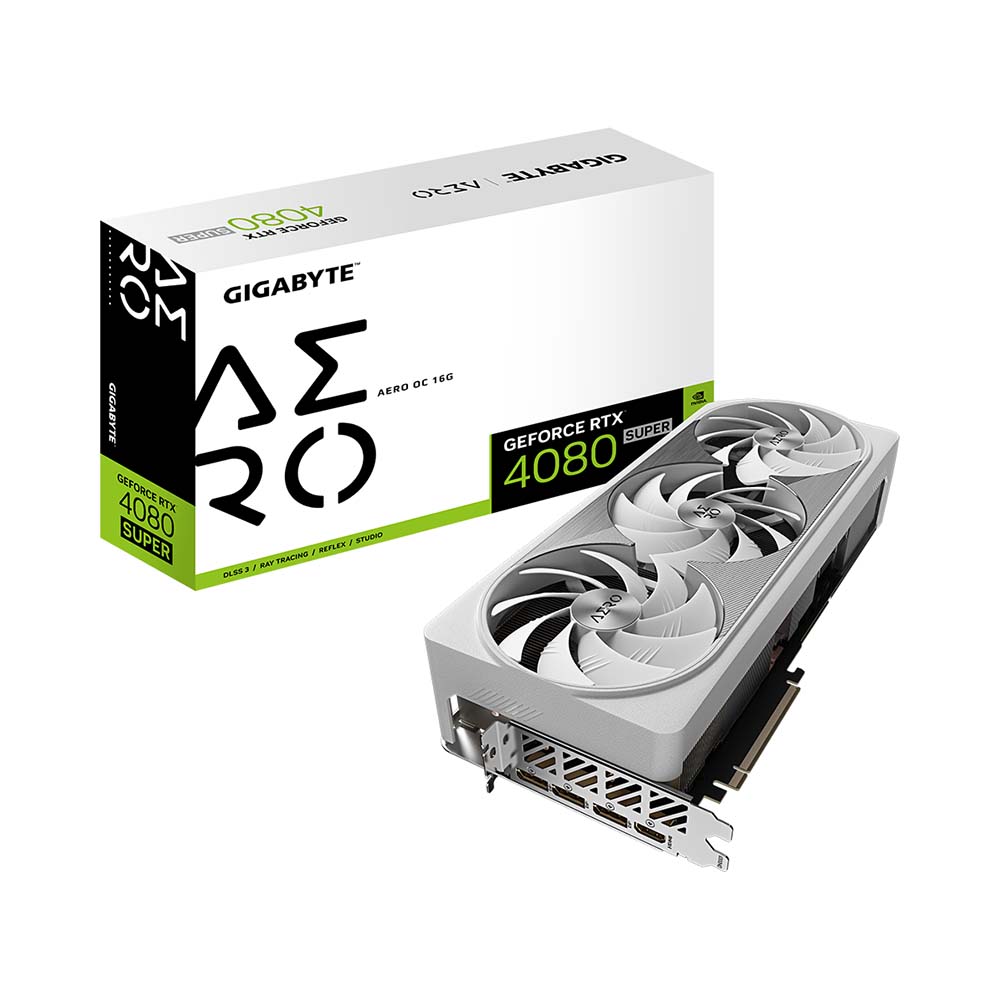 VGA Gigabyte GeForce RTX 4080 Super AERO OC 16GB GDDR6X GV-N408SAERO-OC-16GD