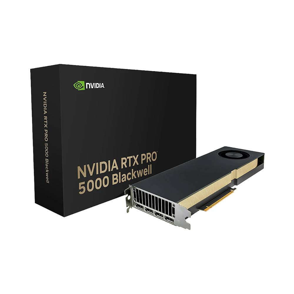 VGA LEADTEK NVIDIA RTX PRO 5000 Blackwell 72GB GDDR7