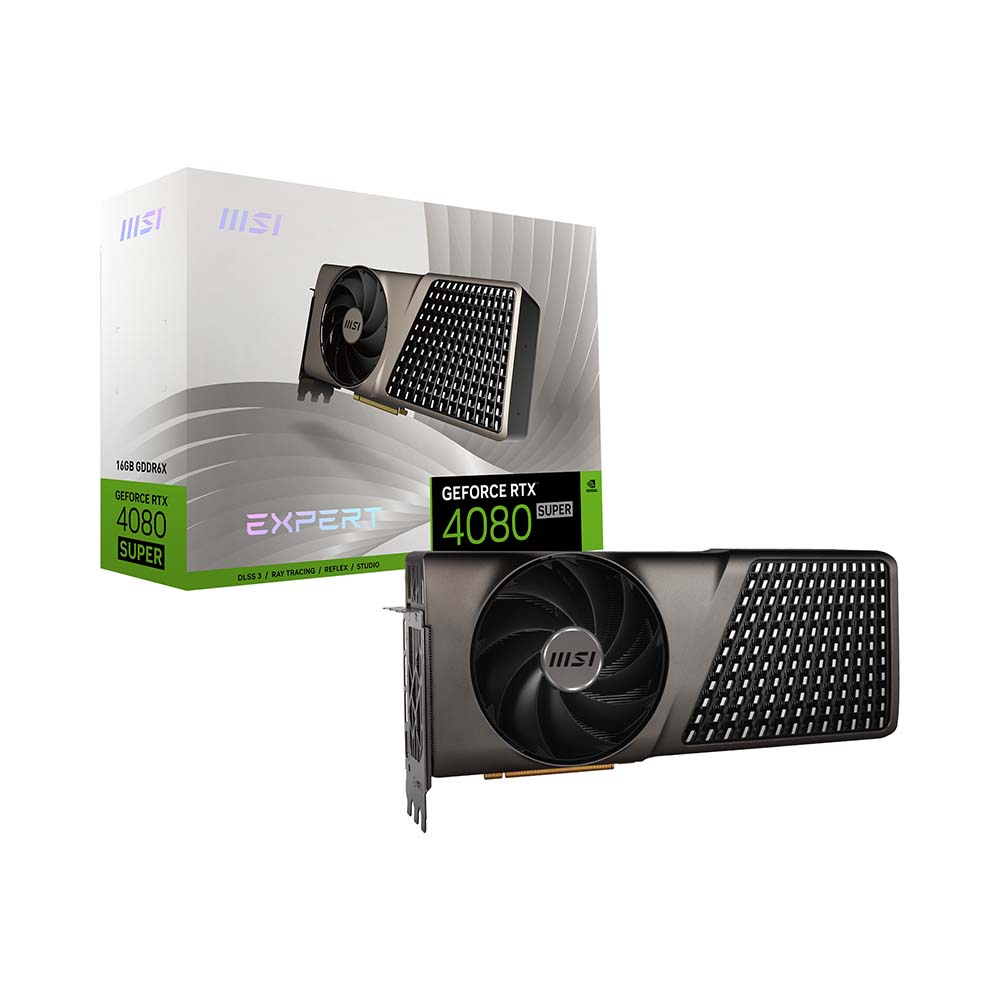 VGA MSI GeForce MSI RTX 4080 SUPER 16G EXPERT GDDR6X