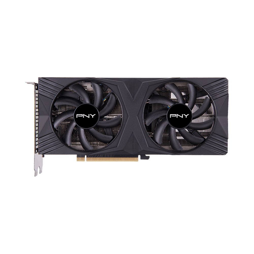 VGA PNY GeForce RTX 4070 SUPER 12GB VERTO Overclocked Dual Fan DLSS 3 VCG4070S12DFXPB1-O